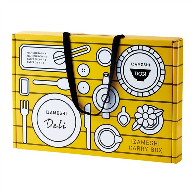 イザメシ キャリーボックスDeli DON 636-300 内祝 内祝い お祝 御祝 記念品 出産内祝い プレゼント 快気祝い 粗供養 引出物
