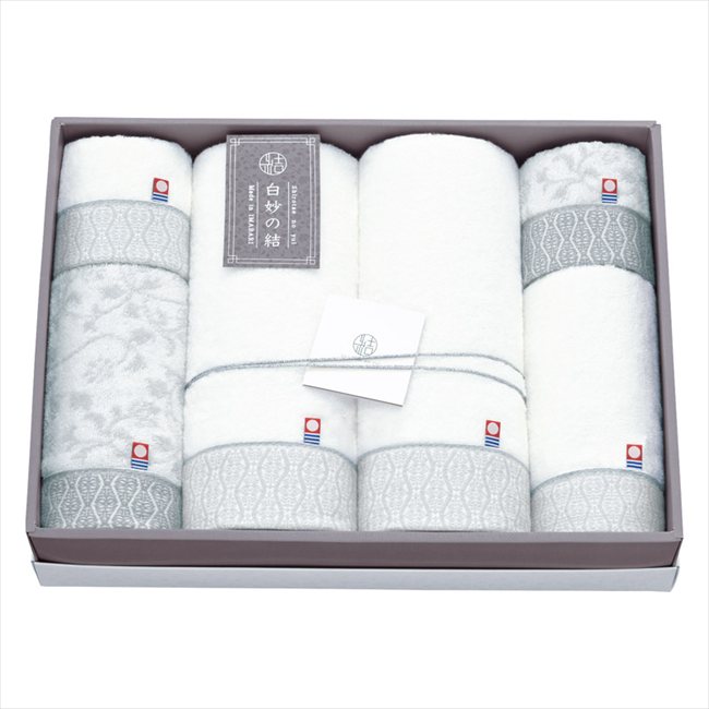 白妙の結 タオルセット SY-13051 内祝 内祝い お祝 御祝 記念品 出産内祝い プレゼント 快気祝い 粗供養 引出物