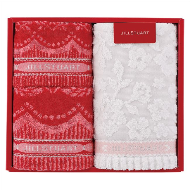 ジルスチュアート ボヌール フェイスタオル2P&タオルハンカチ 58-3249250 内祝 内祝い お祝 御祝 記念品 出産内祝い プレゼント 快気祝い 粗供養 引出物