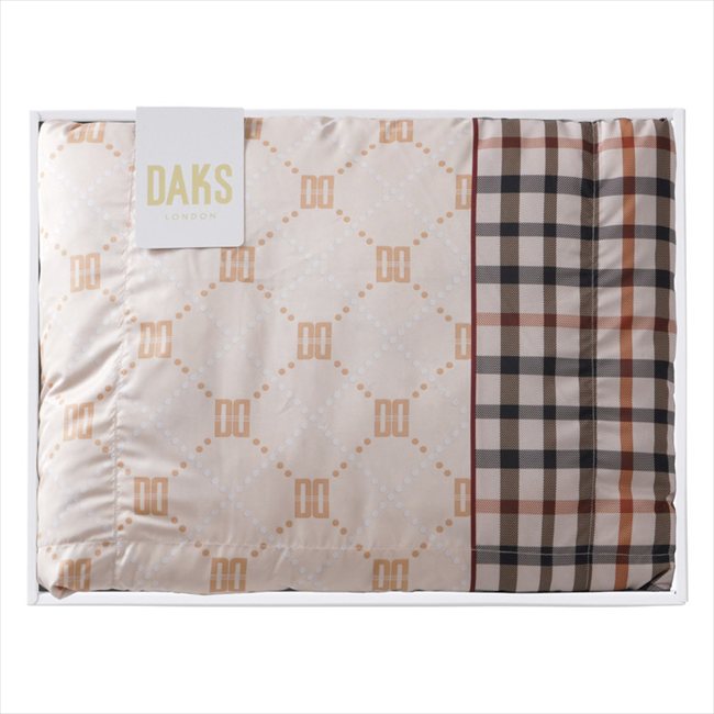 ダックス 洗える羽毛肌掛けふとん ベージュ DK521150-3/6 内祝 内祝い お祝 御祝 記念品 出産内祝い プレゼント 快気祝い 粗供養 引出物