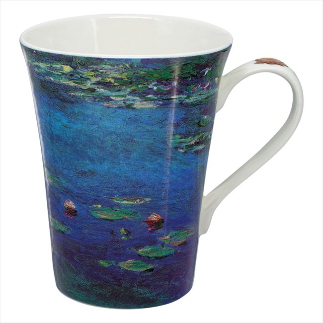 Western Tableware - 名画シリーズ 名画マグカップ モネ「睡蓮2」 AC-02006/7/5 内祝 内祝い お祝 御祝 記念品 出産内祝い プレゼント 快気祝い 粗供養 引出物
