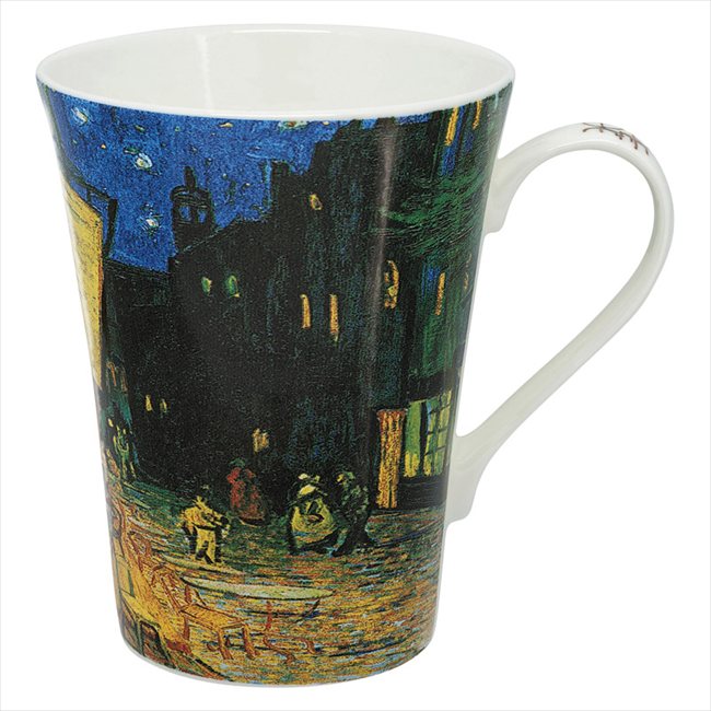 名画シリーズ 名画マグカップ ゴッホ「夜のカフェテラス」 AC-02006/7/5 内祝 内祝い お祝 御祝 記念品 出産内祝い プレゼント 快気祝い 粗供養 引出物