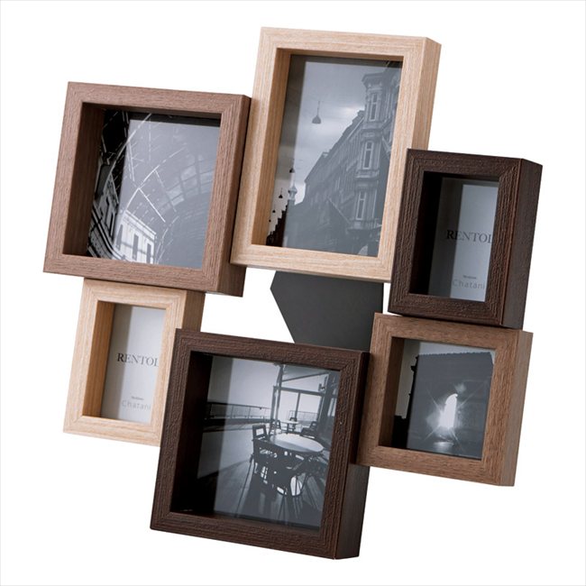 フォトフレーム（6オープン） 253-531 内祝 内祝い お祝 御祝 記念品 出産内祝い プレゼント 快気祝い 粗供養 引出物