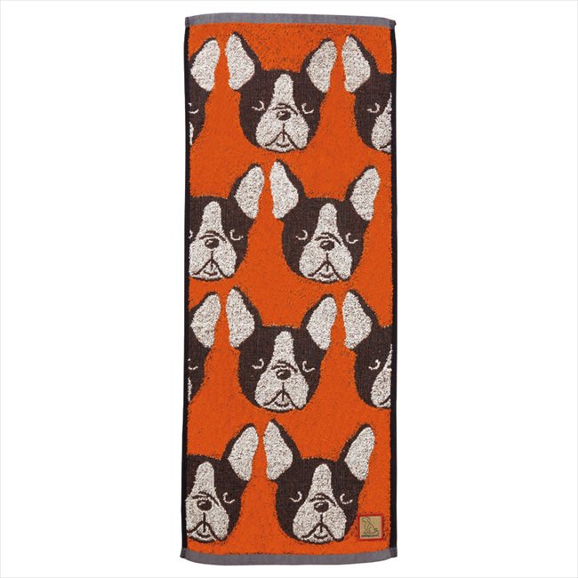 ワンダフルピース ラブアイズ スキニータオル フレンチ・ブルドッグ 0765001500/01300/10500 内祝 内祝い お祝 御祝 記念品 出産内祝い プレゼント 快気祝い 粗供養 引出物