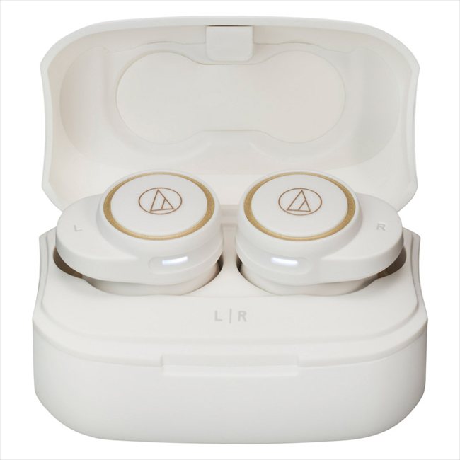 オーディオテクニカ フルワイヤレスイヤホン ホワイト ATH-CK1TW BK/WH 内祝 内祝い お祝 御祝 記念品 出産内祝い プレゼント 快気祝い 粗供養 引出物