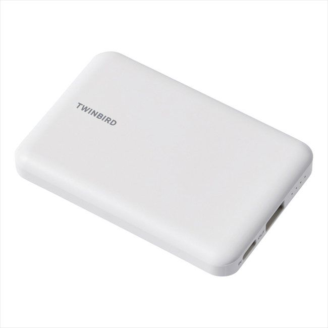 ツインバード モバイルバッテリー AV-9105W 内祝 内祝い お祝 御祝 記念品 出産内祝い プレゼント 快気祝い 粗供養 引出物