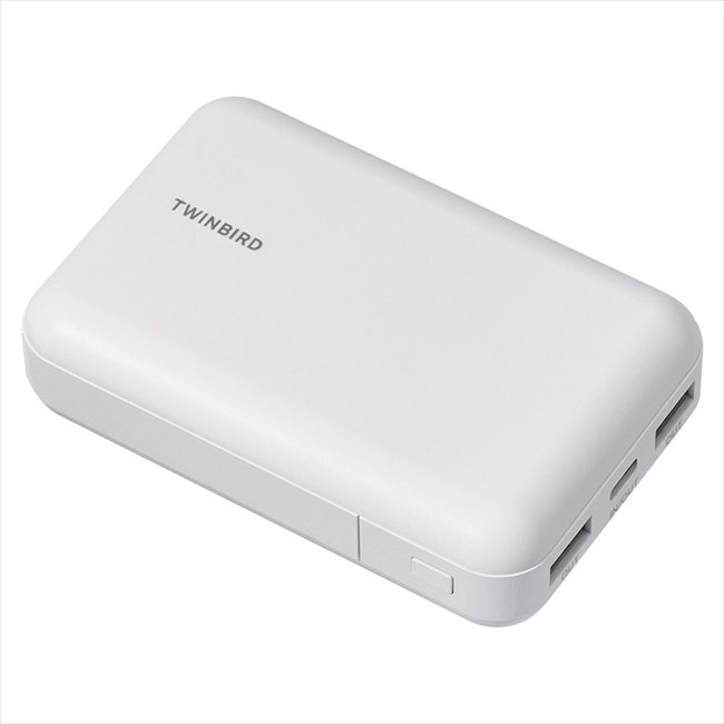ツインバード モバイルバッテリー AV-9110W 内祝 内祝い お祝 御祝 記念品 出産内祝い プレゼント 快気祝い 粗供養 引出物