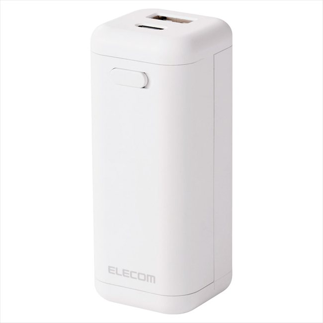 ELECOM 乾電池式モバイルバッテリー ホワイト DE-KD06WH/BK 内祝 内祝い お祝 御祝 記念品 出産内祝い プレゼント 快気祝い 粗供養 引出物