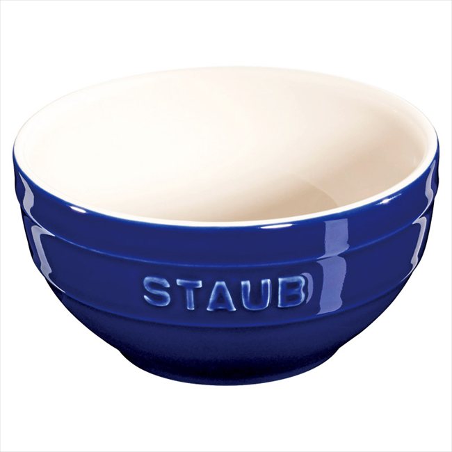 Rakuten - ストウブ セラミックボウル12cm ブルー 40510-794-0/5-0 内祝 内祝い お祝 御祝 記念品 出産内祝い プレゼント 快気祝い 粗供養 引出物