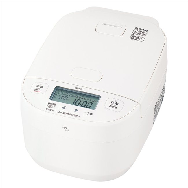 象印 豪熱大火力 圧力IH炊飯ジャー（5.5合炊） ホワイト NW-YC10-WA/BZ 内祝 内祝い お祝 御祝 記念品 出産内祝い プレゼント 快気祝い 粗供養 引出物