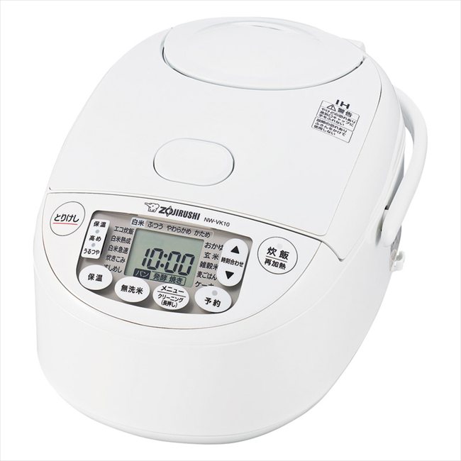 象印 極め炊き IH炊飯ジャー（5.5合炊） ホワイト NW-VK10-WA/BA 内祝 内祝い お祝 御祝 記念品 出産内祝い プレゼント 快気祝い 粗供養 引出物