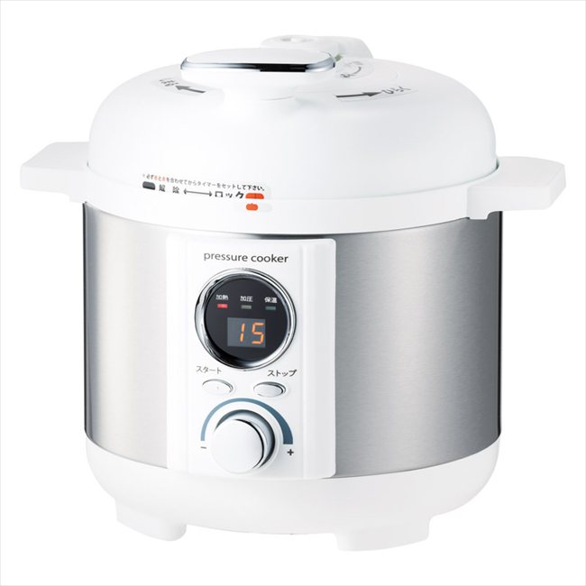 リブセトラ 電気圧力鍋 ホワイト LPC-T1201/W/R 内祝 内祝い お祝 御祝 記念品 出産内祝い プレゼント 快気祝い 粗供養 引出物