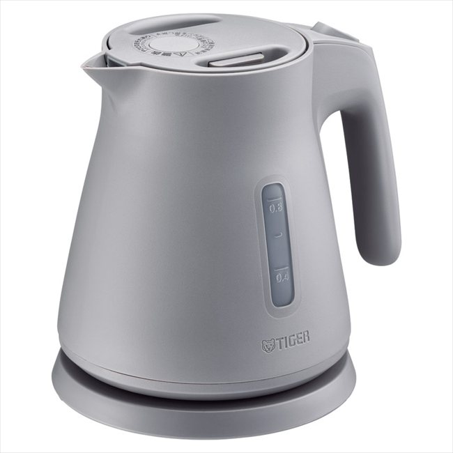 タイガー魔法瓶 電気ケトル0.8L アッシュグレー PCS-A080W/HA 内祝 内祝い お祝 御祝 記念品 出産内祝い プレゼント 快気祝い 粗供養 引出物