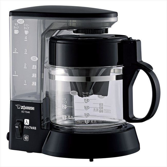 ZOJIRUSHI 珈琲通 コーヒーメーカー540ml EC-TG40-BA 内祝 内祝い お祝 御祝 記念品 出産内祝い プレゼント 快気祝い 粗供養 引出物