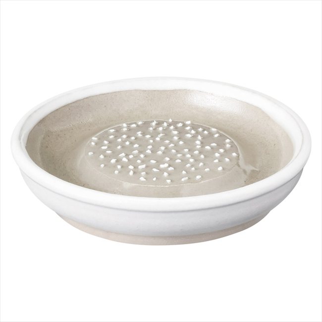 &NE ハレとケ 石見焼 おろし器 小 白 NMS-263S-WH/BK 内祝 内祝い お祝 御祝 記念品 出産内祝い プレゼント 快気祝い 粗供養 引出物