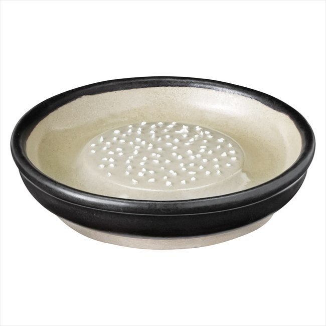 &NE ハレとケ 石見焼 おろし器 小 黒 NMS-263S-WH/BK 内祝 内祝い お祝 御祝 記念品 出産内祝い プレゼント 快気祝い 粗供養 引出物