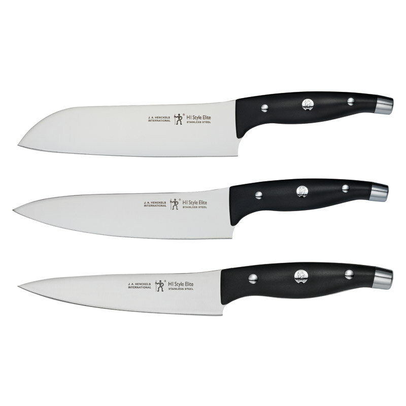 ヘンケルス HIスタイル エリート ベーシック3本組セット 16817-003-0 内祝 内祝い お祝 御祝 記念品 出産内祝い プレゼント 快気祝い 粗供養 引出物