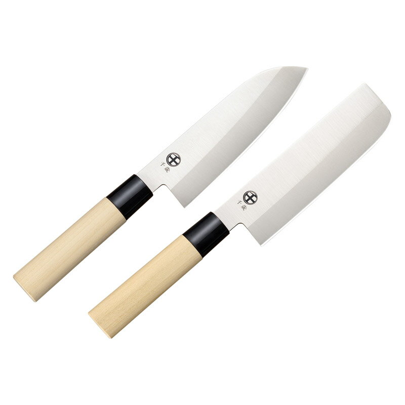 千歳 モリブデン鋼和包丁2本セット CS-059 内祝 内祝い お祝 御祝 記念品 出産内祝い プレゼント 快気祝い 粗供養 引出物