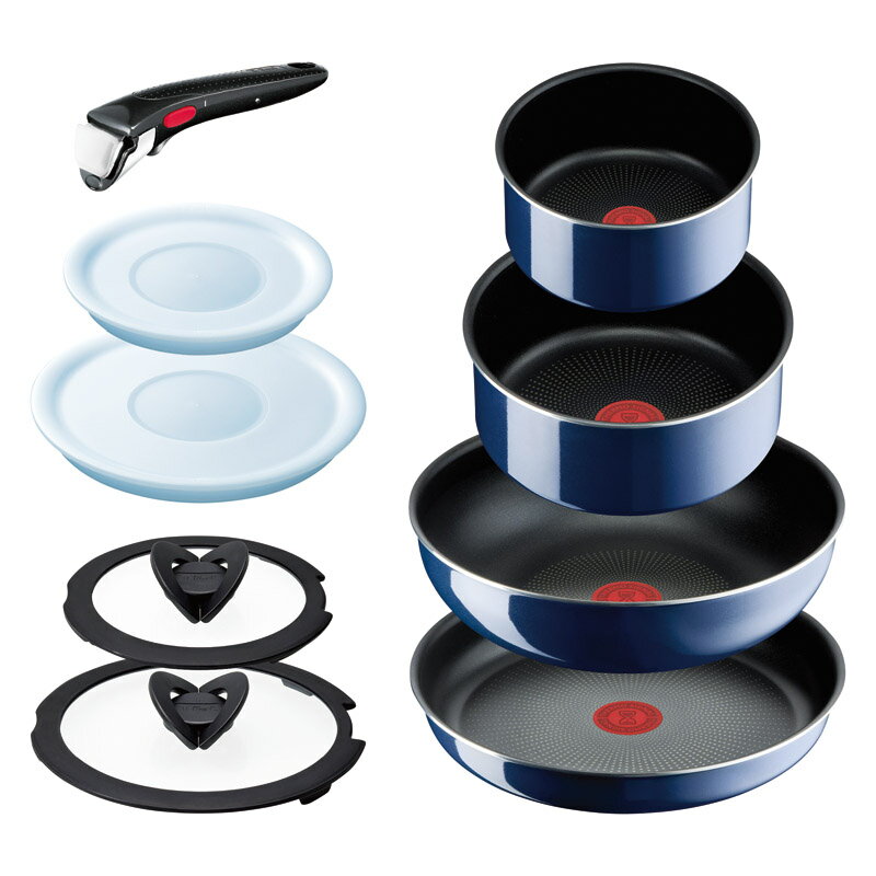 ティファール インジニオ・ネオ ロイヤルブルー・インテンス セット9 L43792 内祝 内祝い お祝 御祝 記念品 出産内祝い プレゼント 快気祝い 粗供養 引出物