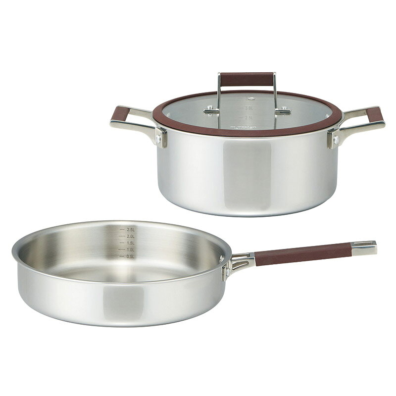 エムデザイン ラミーナ ラミーナ鍋 4点セット LA20B-SET 内祝 内祝い お祝 御祝 記念品 出産内祝い プレゼント 快気祝い 粗供養 引出物