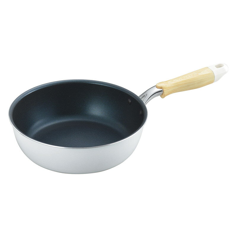 ナチュラプラス IH対応深型フライパン22cm NRP-03 内祝 内祝い お祝 御祝 記念品 出産内祝い プレゼント 快気祝い 粗供養 引出物