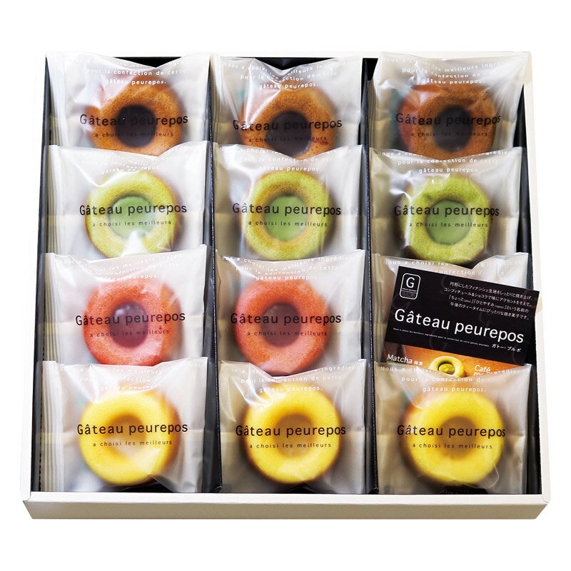 井桁堂 ガトープルポ 12個入 GP1500 内祝 内祝い お祝 御祝 記念品 出産内祝い プレゼント 快気祝い 粗供養 引出物