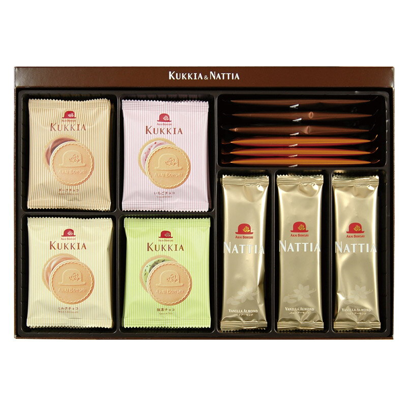 赤い帽子 クッキア&ナッティア 16550 内祝 内祝い お祝 御祝 記念品 出産内祝い プレゼント 快気祝い 粗供養 引出物