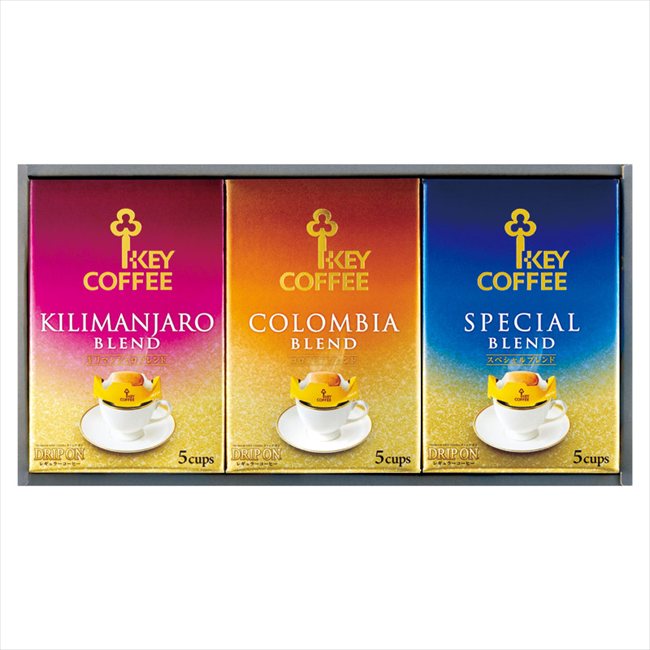 キーコーヒー ドリップオンギフト KDV-15L 内祝 内祝い お祝 御祝 記念品 出産内祝い プレゼント 快気..