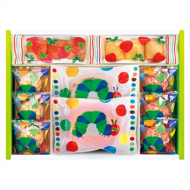 はらぺこあおむし スイーツギフト HPZ-15 内祝 内祝い お祝 御祝 記念品 出産内祝い プレゼント 快気祝い 粗供養 引出物