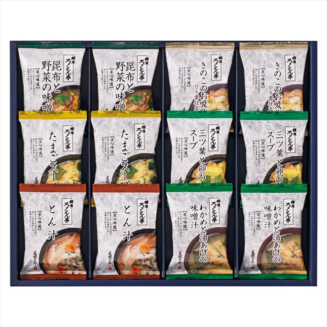 ろくさん亭 道場六三郎 フリーズドライギフト ML-20 内祝 内祝い お祝 御祝 記念品 出産内祝 ...