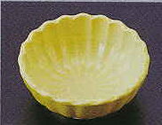 1-399-32.6寸菊型鉢 黄