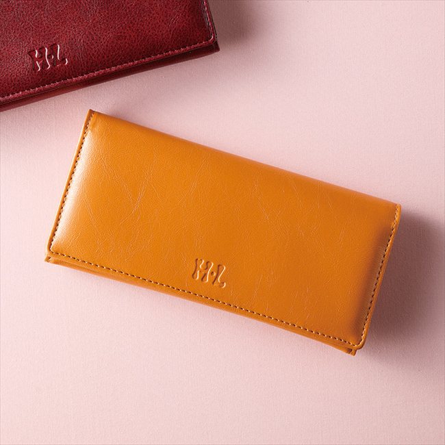 アッシュ・エル レディース長財布 イエロー S-HLL223077YW 内祝 内祝い お祝 御祝 記念品 出産内祝い プレゼント 快気祝い 粗供養 引出物