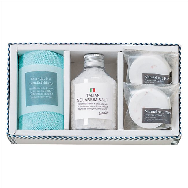バスツーリスト バスソルトセット BT-821 内祝 内祝い お祝 御祝 記念品 出産内祝い プレゼント 快気祝い 粗供養 引出物