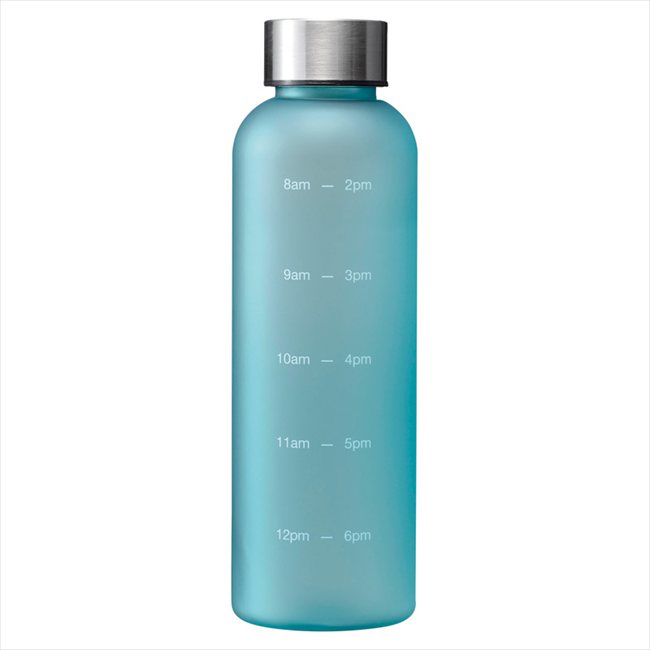 クリアタイム リマインダーボトル アイスブルー RH-1649 内祝 内祝い お祝 御祝 記念品 出産内祝い プレゼント 快気祝い 粗供養 引出物