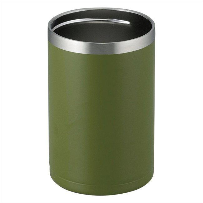 フォルテック 缶クールキーパー グリーン RH-1533 内祝 内祝い お祝 御祝 記念品 出産内祝い プレゼント 快気祝い 粗供養 引出物