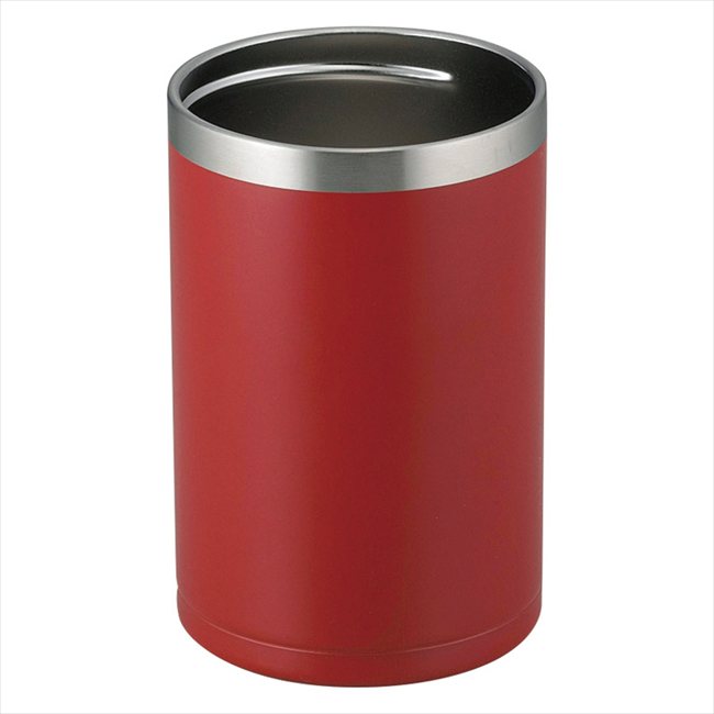 フォルテック 缶クールキーパー レッド RH-1532 内祝 内祝い お祝 御祝 記念品 出産内祝い プレゼント 快気祝い 粗供養 引出物