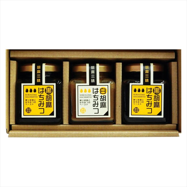 0 胡麻はちみつセット SHC-3P 内祝 内祝い お祝 御祝 記念品 出産内祝い プレゼント 快気祝い 粗供養 引出物