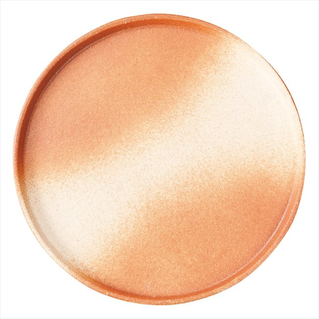 信楽焼 〈Deepbreath〉 23cm切立プレート（1P） スカーレット DB-9sk 内祝 内祝い お祝 御祝 記念品 出産内祝い プレゼント 快気祝い 粗供養 引出物