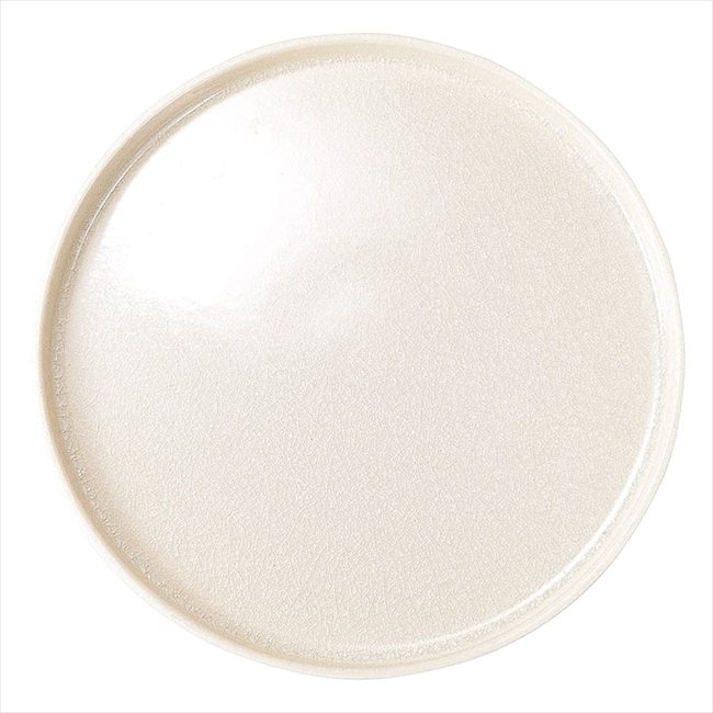 信楽焼 〈Deepbreath〉 23cm切立プレート（1P） ホワイト DB-9w 内祝 内祝い お祝 御祝 記念品 出産内祝い プレゼント 快気祝い 粗供養 引出物