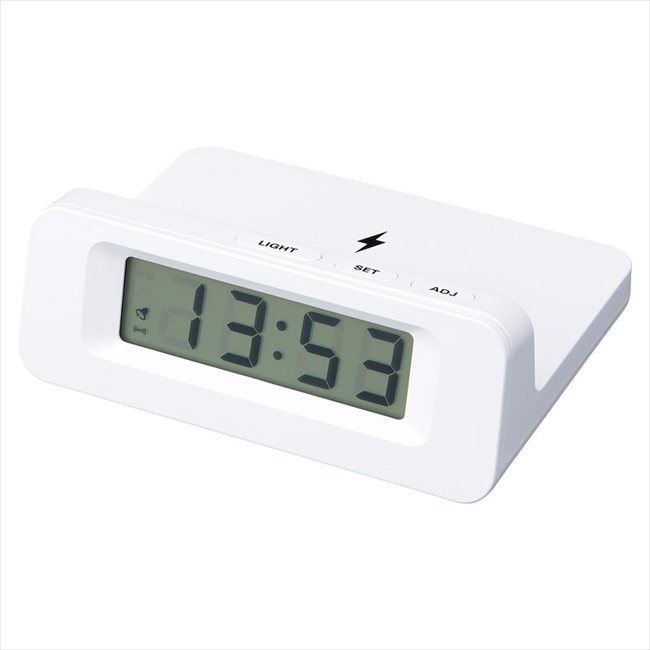 0 ワイヤレスチャージャークロック 6198 内祝 内祝い お祝 御祝 記念品 出産内祝い プレゼント 快気祝い 粗供養 引出物