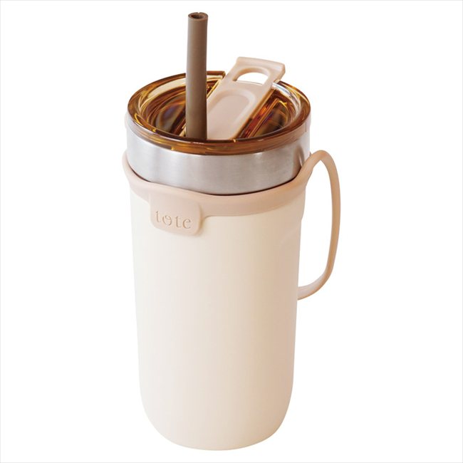 トート ストロー付3wayタンブラー アイボリー RH-1758 内祝 内祝い お祝 御祝 記念品 出産内祝い プレゼント 快気祝い 粗供養 引出物