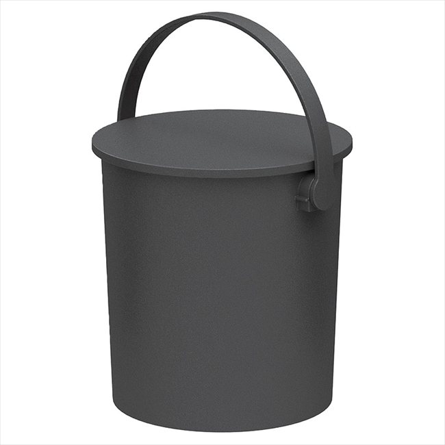 0 座れる丸型収納フェルマー15L（1P） ブラック 650069 内祝 内祝い お祝 御祝 記念品 出産内祝い プレゼント 快気祝い 粗供養 引出物