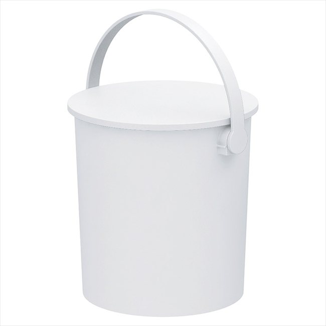 0 座れる丸型収納フェルマー15L（1P） ホワイト 650052 内祝 内祝い お祝 御祝 記念品 出産内祝い プレゼント 快気祝い 粗供養 引出物