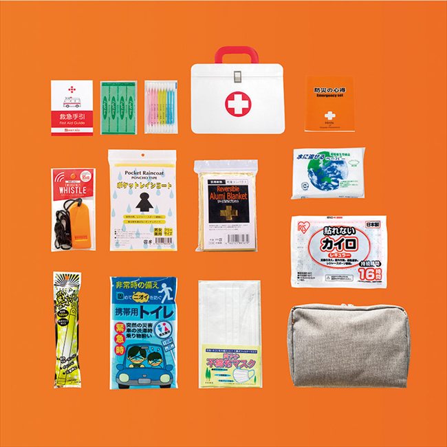 0 0次の備え防災ポーチ ZSH-DA 内祝 内祝い お祝 御祝 記念品 出産内祝い プレゼント 快気祝い 粗供養 引出物