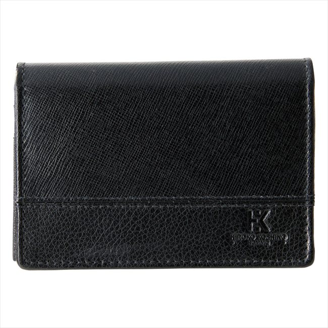 ヒロココシノ・オム 名刺入 ブラック SHHAA013A 内祝 内祝い お祝 御祝 記念品 出産内祝い プレゼント 快気祝い 粗供養 引出物