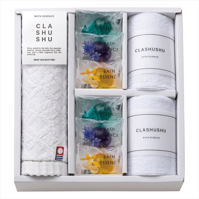 CLA SHU SHU バスエッセンスセット BES-530 内祝 内祝い お祝 御祝 記念品 出産内祝い プレゼント 快気祝い 粗供養 引出物