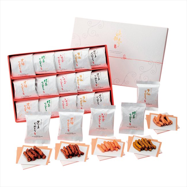 優雅亭 かりん糖ギフト RT-EN 内祝 内祝い お祝 御祝 記念品 出産内祝い プレゼント 快気祝い 粗供養 引出物