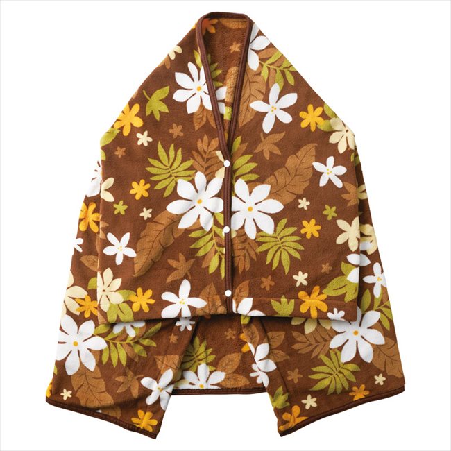 クロスロード 〈あったかアイデア&厳選素材〉 羽織れるホック付きブランケット F2435 内祝 内祝い お祝 御祝 記念品 出産内祝い プレゼント 快気祝い 粗供養 引出物