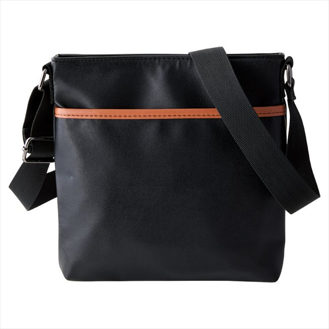 フランコフェラーロ ショルダーバッグ ブラック B-FFM225043BK 内祝 内祝い お祝 御祝 記念品 出産内祝い プレゼント 快気祝い 粗供養 引出物