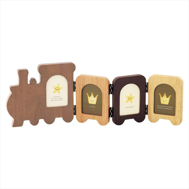 0 フォトフレーム トレイン ブラウン LB20-40-TR 内祝 内祝い お祝 御祝 記念品 出産内祝い プレゼント 快気祝い 粗供養 引出物